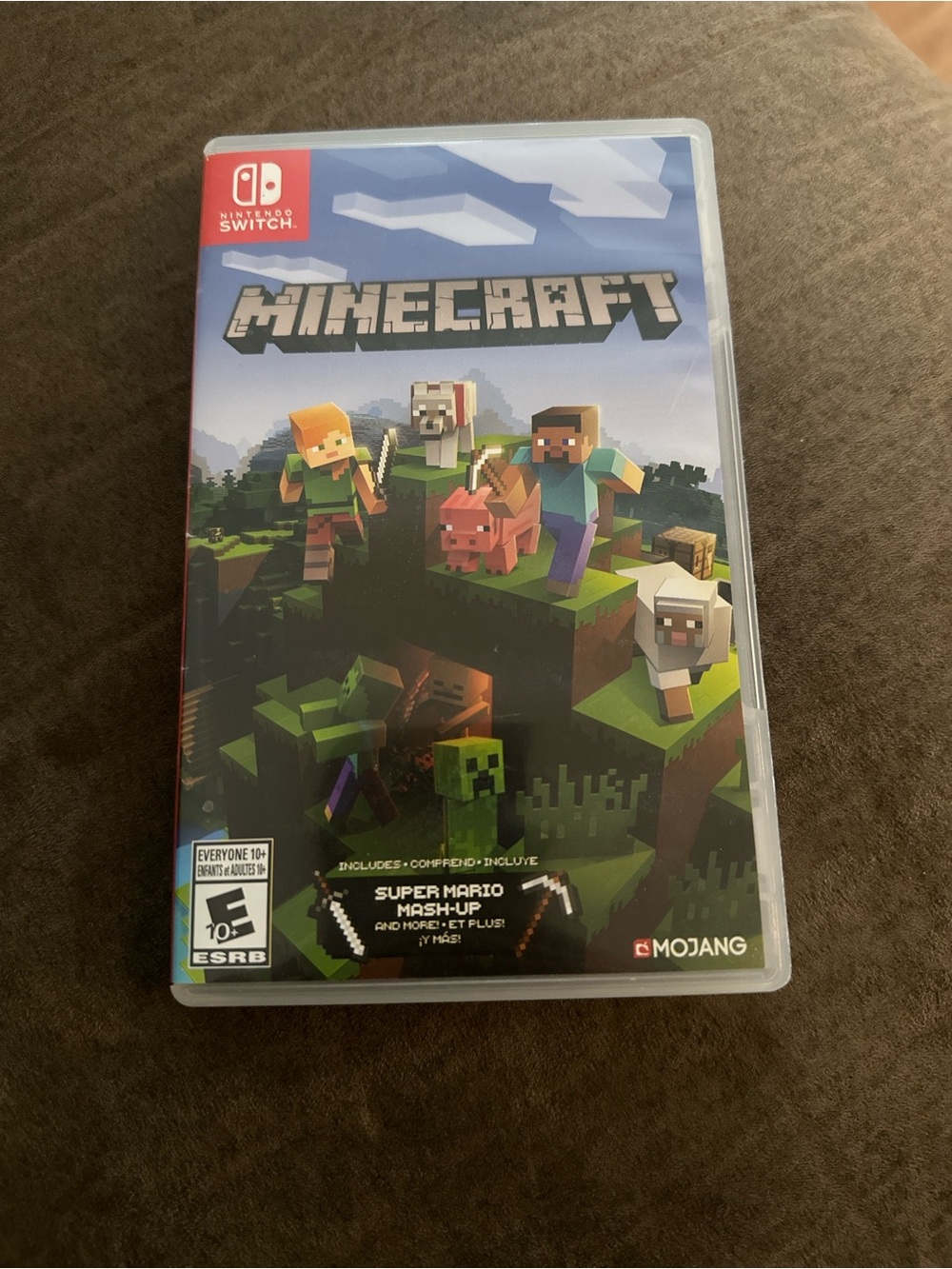 Minecraft for Nintendo Switch - Mojang (Green Cover)